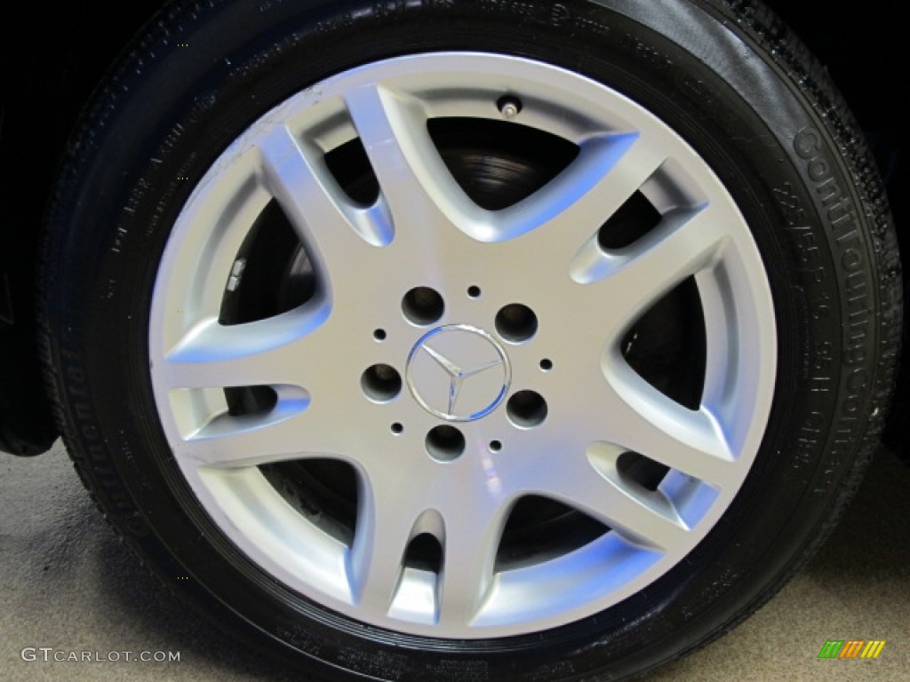 2005 Mercedes-Benz E 320 4Matic Wagon Wheel Photo #69887222