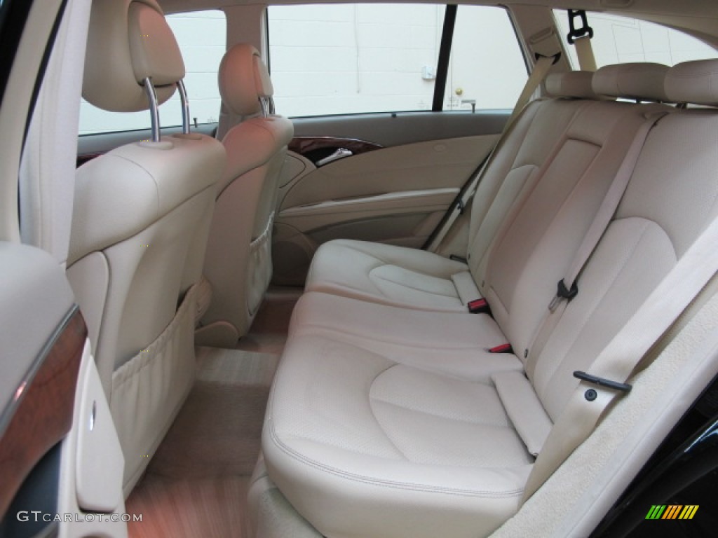 Stone Interior 2005 Mercedes-Benz E 320 4Matic Wagon Photo #69887257