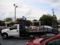 Oxford White - F350 Super Duty XL Regular Cab Flatbed Photo No. 5