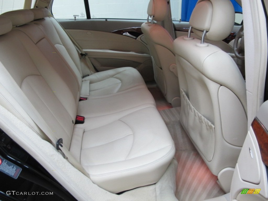 Stone Interior 2005 Mercedes-Benz E 320 4Matic Wagon Photo #69887275