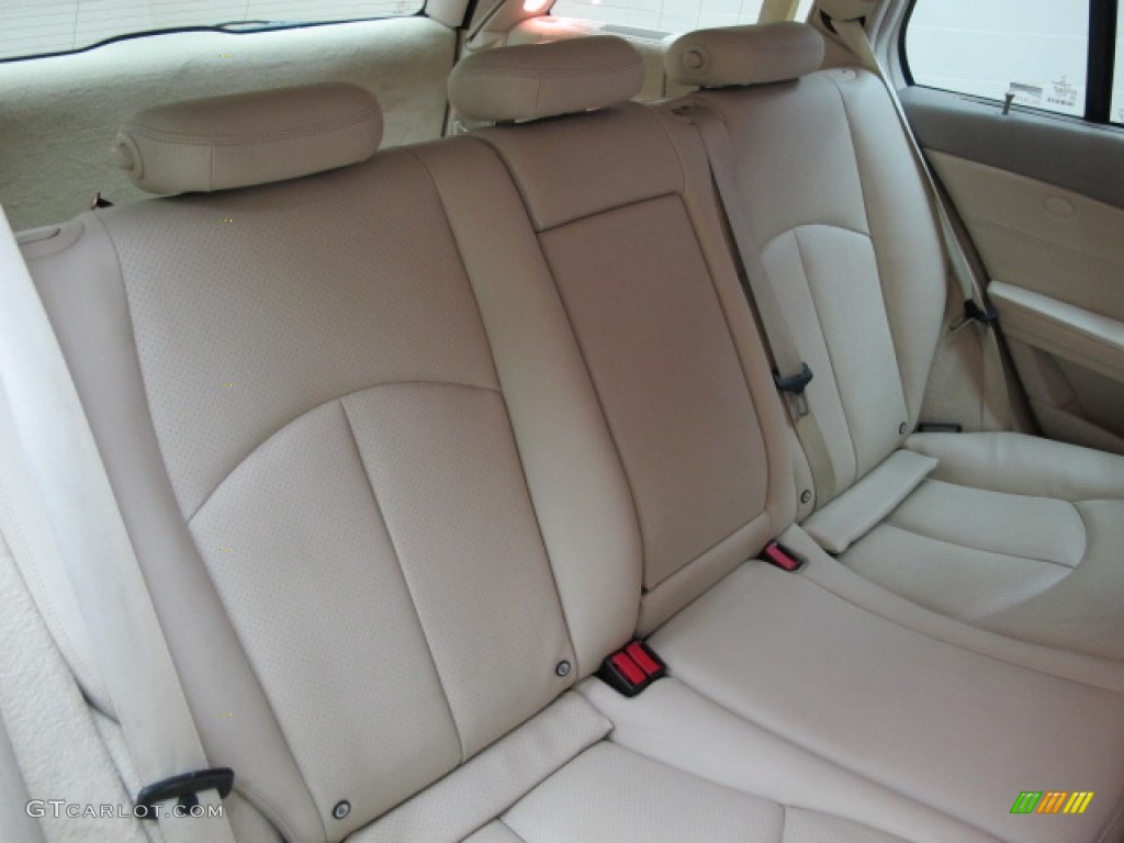 Stone Interior 2005 Mercedes-Benz E 320 4Matic Wagon Photo #69887284