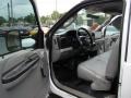 Oxford White - F350 Super Duty XL Regular Cab Flatbed Photo No. 9