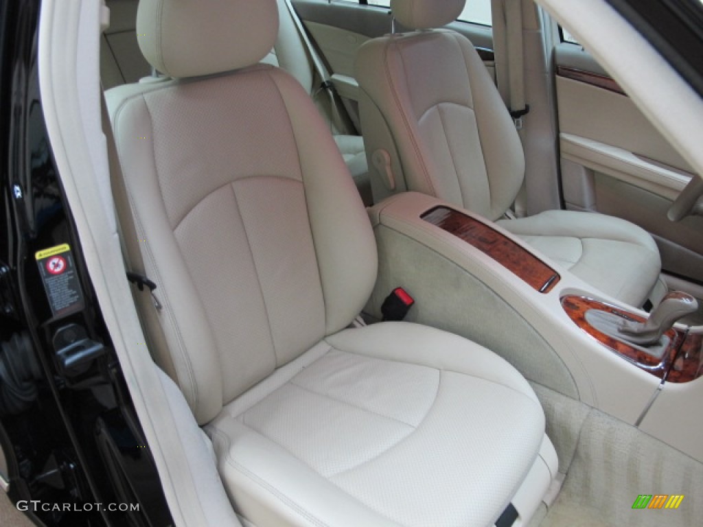 Stone Interior 2005 Mercedes-Benz E 320 4Matic Wagon Photo #69887302