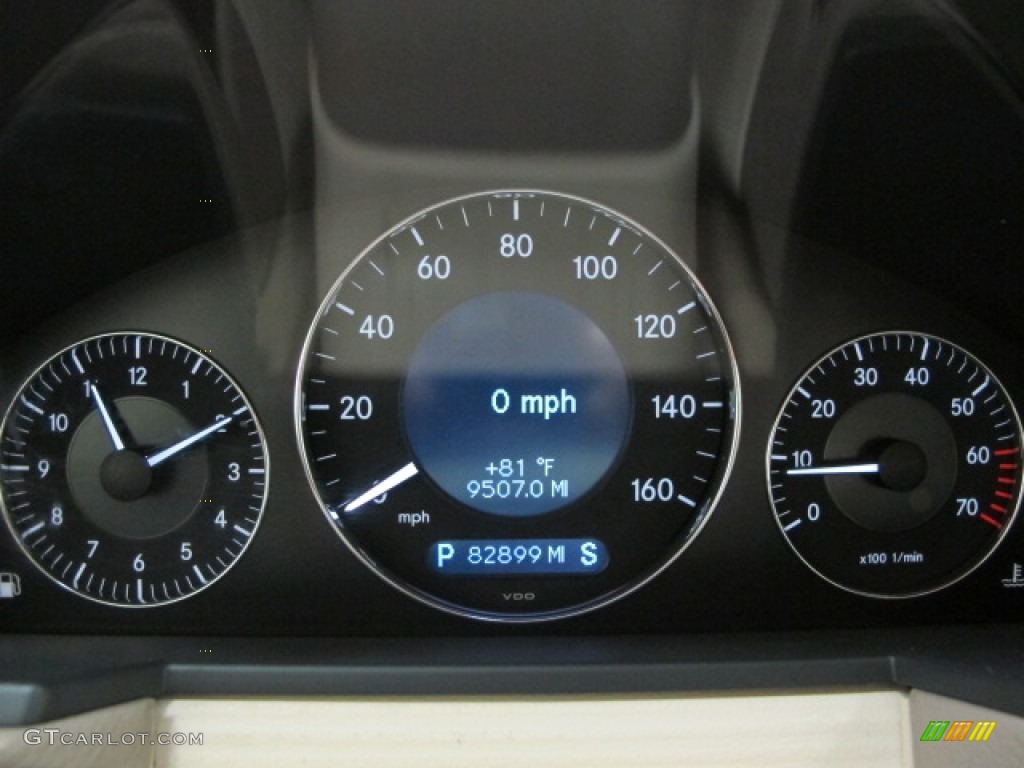 2005 Mercedes-Benz E 320 4Matic Wagon Gauges Photos