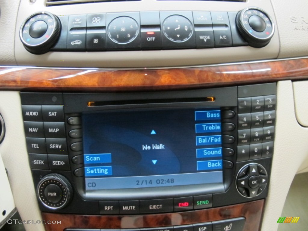 2005 Mercedes-Benz E 320 4Matic Wagon Controls Photo #69887358