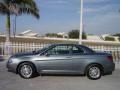 2008 Silver Steel Metallic Chrysler Sebring Touring Hardtop Convertible  photo #3