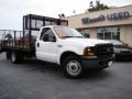 Oxford White - F350 Super Duty XL Regular Cab Flatbed Photo No. 20
