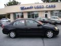 Nighthawk Black Pearl 2001 Honda Civic LX Sedan