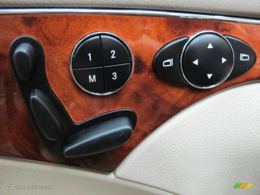 2005 Mercedes-Benz E 320 4Matic Wagon Controls Photo #69887427