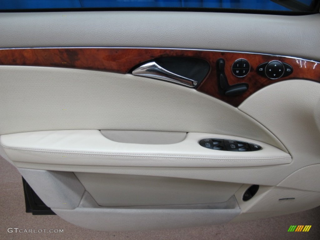2005 Mercedes-Benz E 320 4Matic Wagon Stone Door Panel Photo #69887449