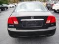Nighthawk Black Pearl - Civic LX Sedan Photo No. 7