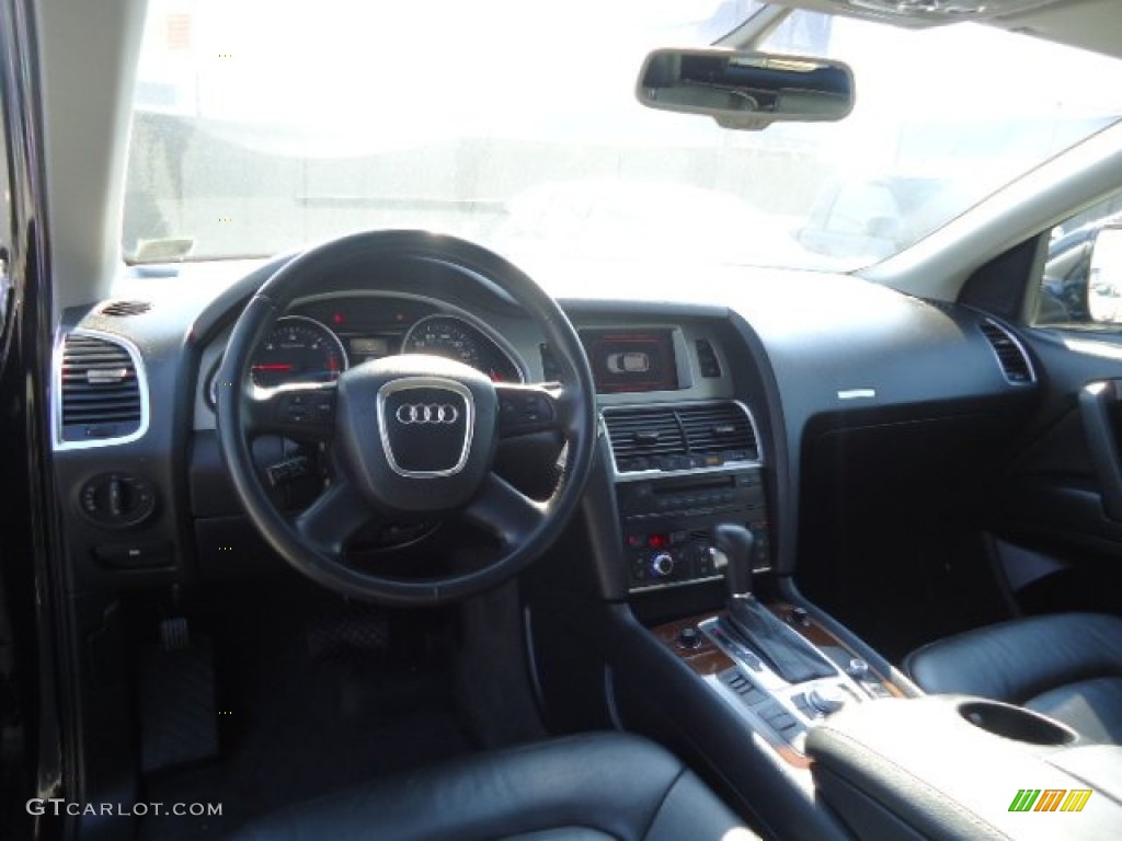 Black Interior 2009 Audi Q7 3.0 TDI quattro Photo #69887509
