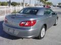 2008 Silver Steel Metallic Chrysler Sebring Touring Hardtop Convertible  photo #6