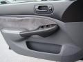 Nighthawk Black Pearl - Civic LX Sedan Photo No. 16