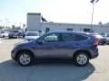 2012 Twilight Blue Metallic Honda CR-V EX-L 4WD  photo #1