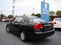 2001 Nighthawk Black Pearl Honda Civic LX Sedan  photo #28