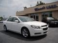 Summit White - Malibu LT Sedan Photo No. 2