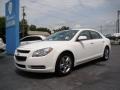 Summit White - Malibu LT Sedan Photo No. 4