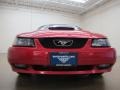 2002 Laser Red Metallic Ford Mustang GT Coupe  photo #3