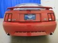 2002 Laser Red Metallic Ford Mustang GT Coupe  photo #7