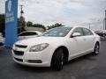Summit White - Malibu LT Sedan Photo No. 28