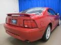 2002 Laser Red Metallic Ford Mustang GT Coupe  photo #9