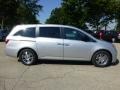 Alabaster Silver Metallic - Odyssey EX-L Photo No. 5