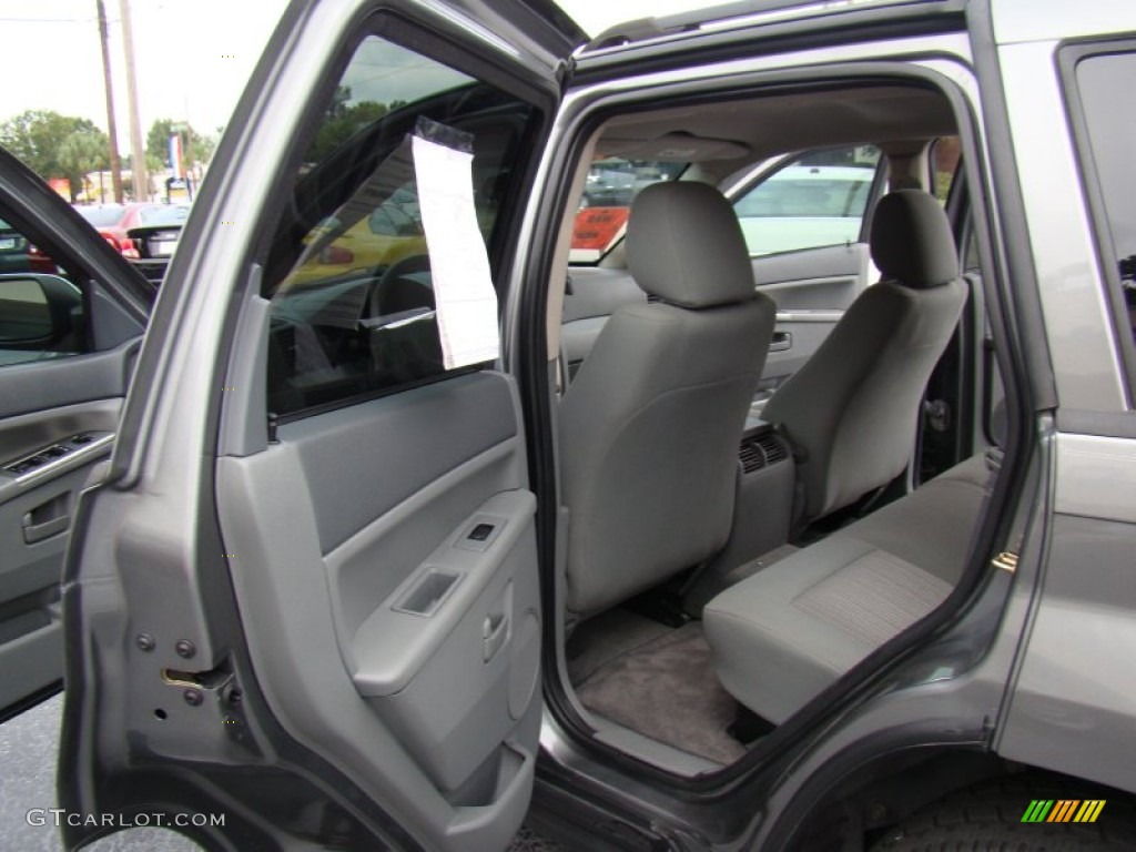 2007 Grand Cherokee Laredo - Light Graystone Pearl / Medium Slate Gray photo #10