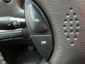 2002 Ford Mustang GT Coupe Controls