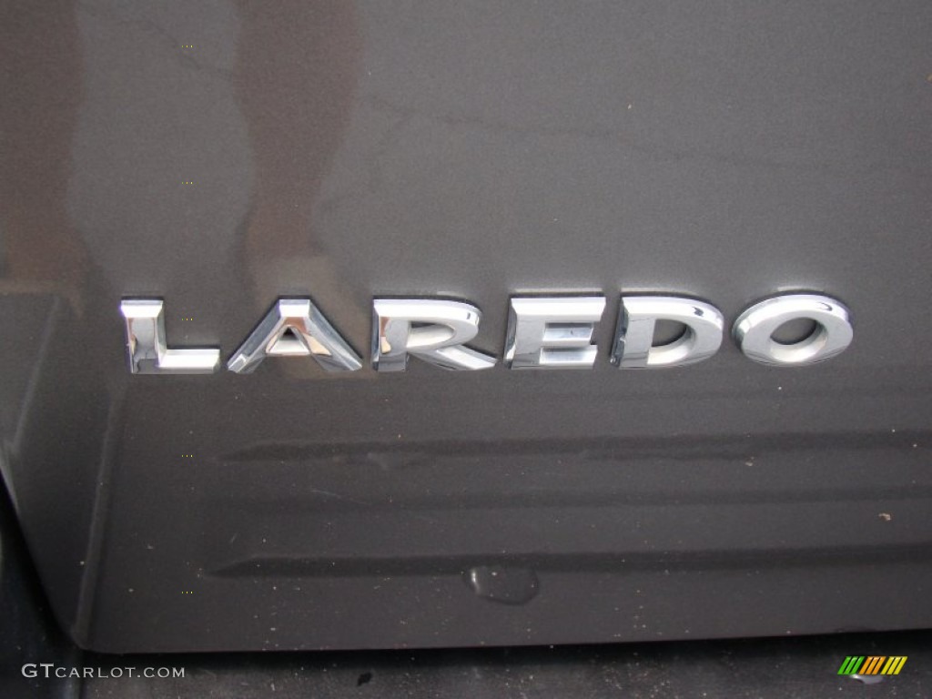 2007 Grand Cherokee Laredo - Light Graystone Pearl / Medium Slate Gray photo #29