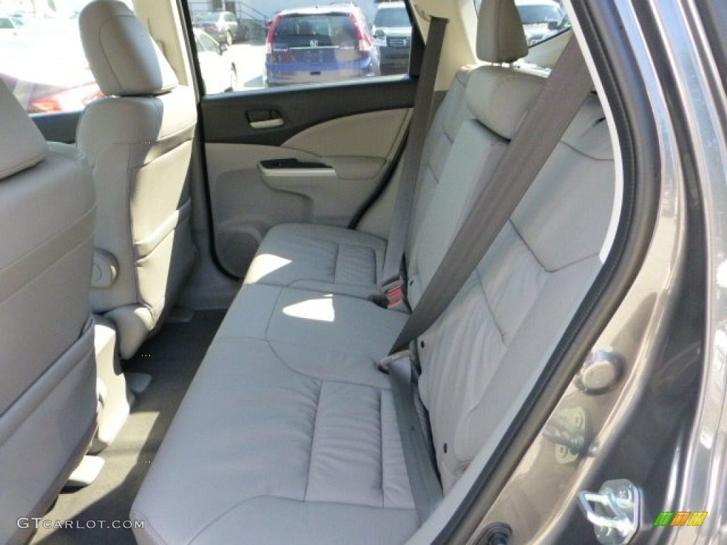 2012 CR-V EX-L 4WD - Polished Metal Metallic / Black photo #11