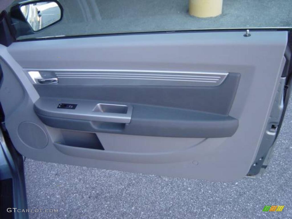 2008 Sebring Touring Hardtop Convertible - Silver Steel Metallic / Dark Slate Gray/Light Slate Gray photo #25