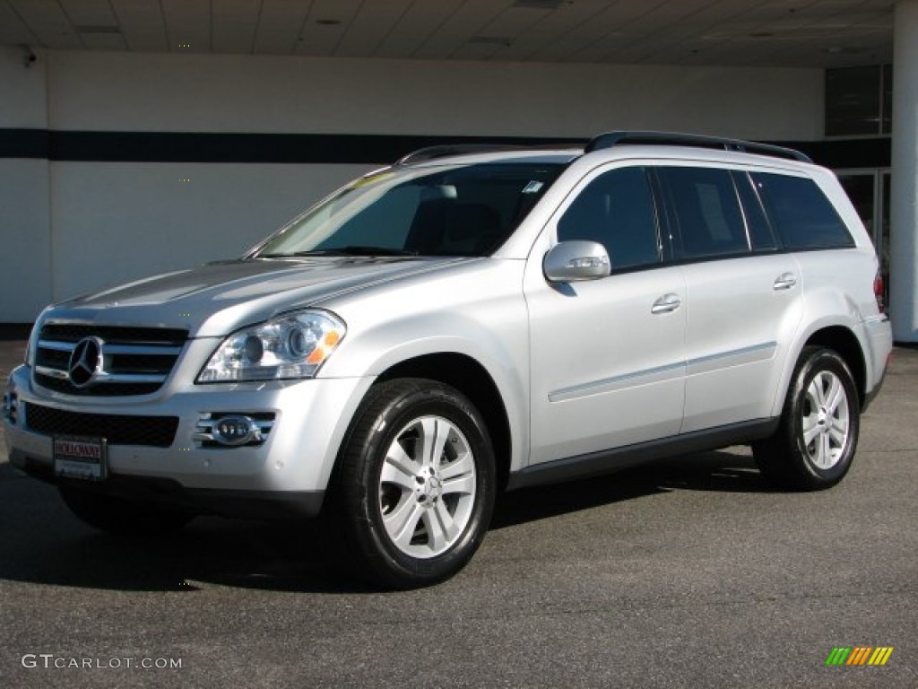 Iridium Silver Metallic 2007 Mercedes-Benz GL 450 Exterior Photo #69888481