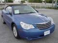 2008 Marathon Blue Pearl Chrysler Sebring Touring Convertible  photo #1