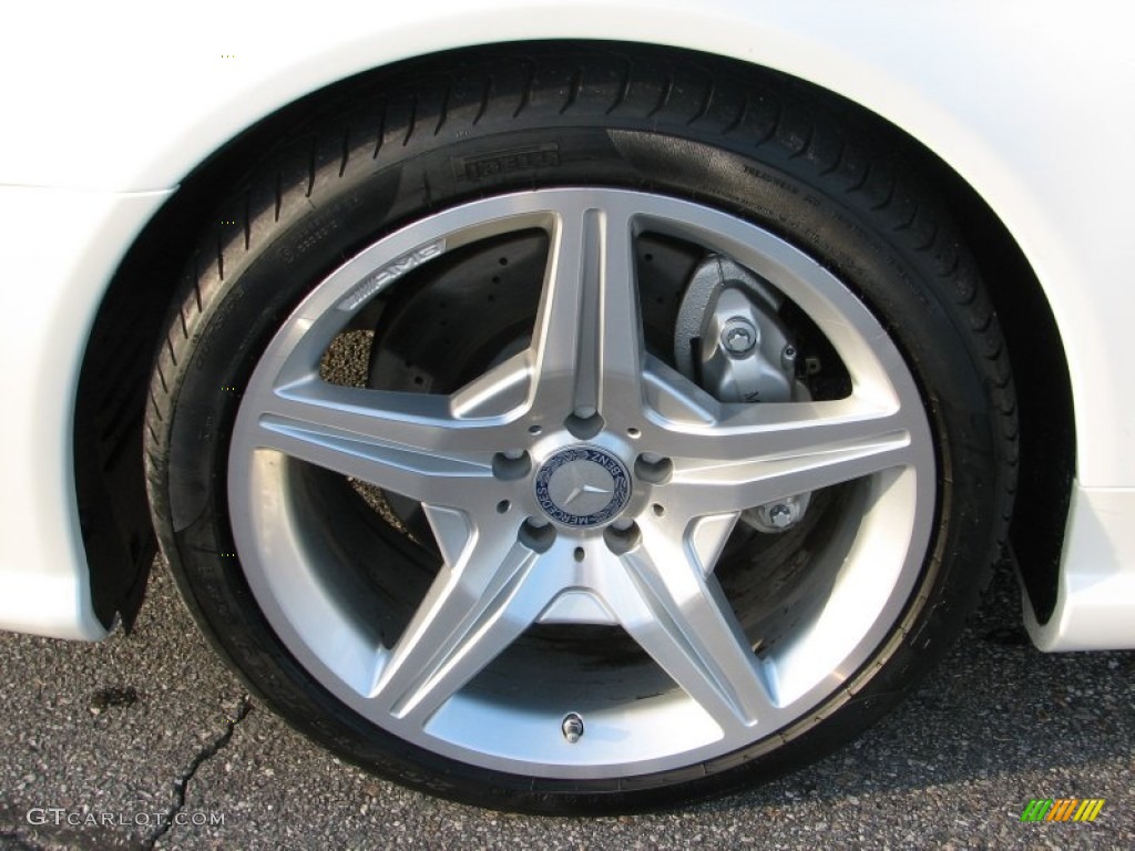 2011 Mercedes-Benz SL 550 Roadster Wheel Photo #69888721