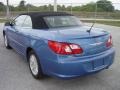 2008 Marathon Blue Pearl Chrysler Sebring Touring Convertible  photo #4