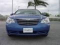 2008 Marathon Blue Pearl Chrysler Sebring Touring Convertible  photo #8