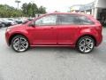 2013 Ruby Red Ford Edge Sport  photo #2