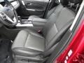 Charcoal Black/Liquid Silver Smoke Metallic Front Seat Photo for 2013 Ford Edge #69889081