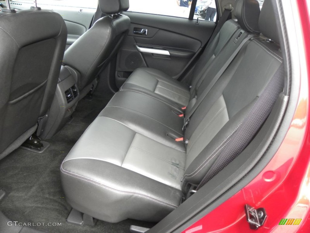 2013 Ford Edge Sport Rear Seat Photo #69889102