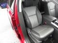 Charcoal Black/Liquid Silver Smoke Metallic Front Seat Photo for 2013 Ford Edge #69889119
