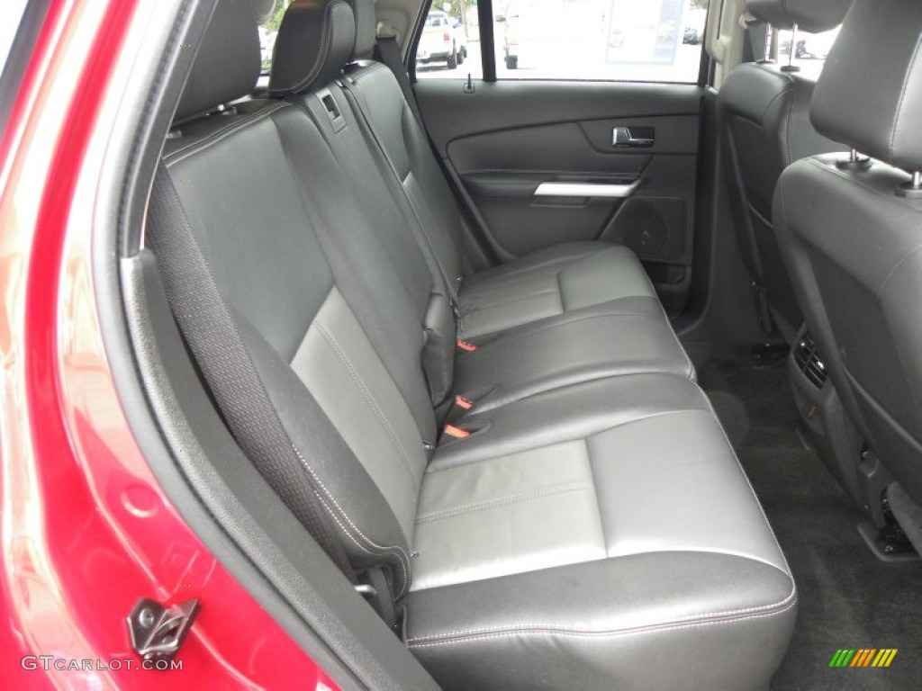 2013 Ford Edge Sport Rear Seat Photo #69889139