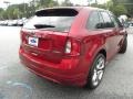 2013 Ruby Red Ford Edge Sport  photo #14