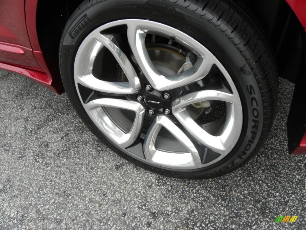 2013 Ford Edge Sport Wheel Photo #69889198