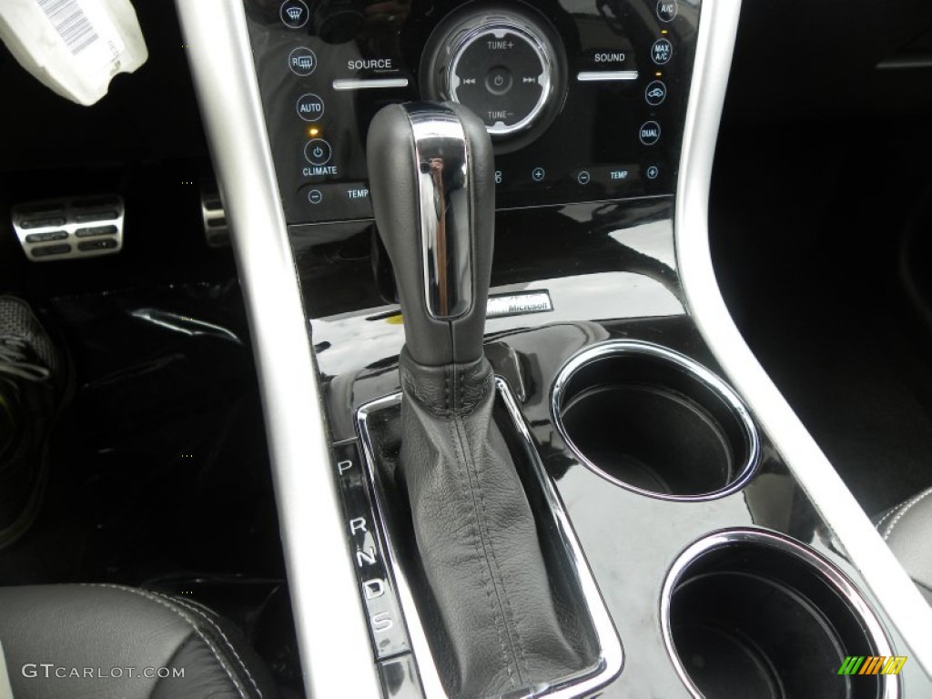 2013 Ford Edge Sport 6 Speed SelectShift Automatic Transmission Photo #69889225