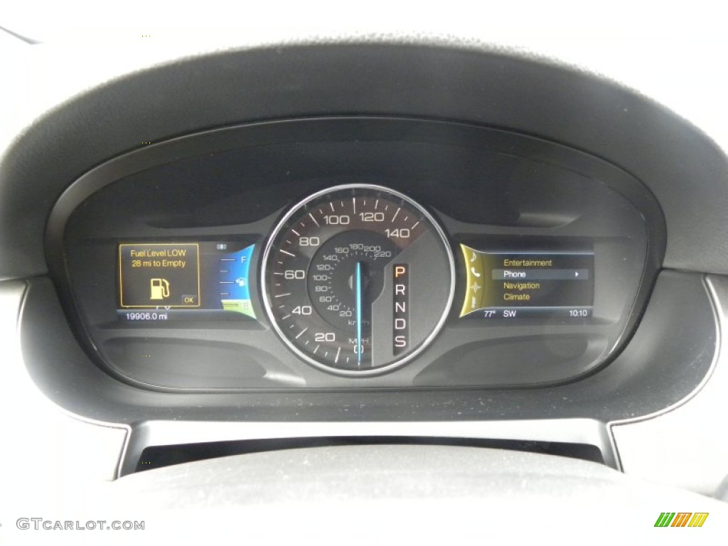 2013 Ford Edge Sport Gauges Photo #69889258