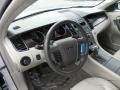 2012 White Platinum Tri-Coat Ford Taurus SEL  photo #3
