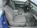 2008 Marathon Blue Pearl Chrysler Sebring Touring Convertible  photo #19