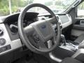 Black Steering Wheel Photo for 2011 Ford F150 #69889698