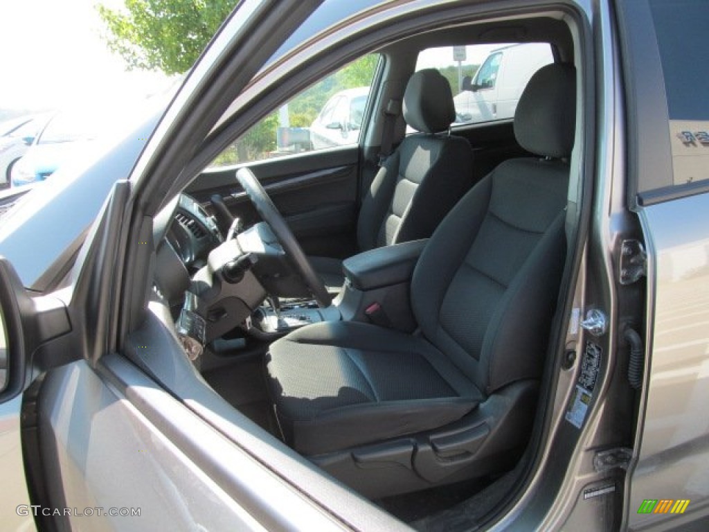 2011 Sorento LX AWD - Titanium Silver / Black photo #14